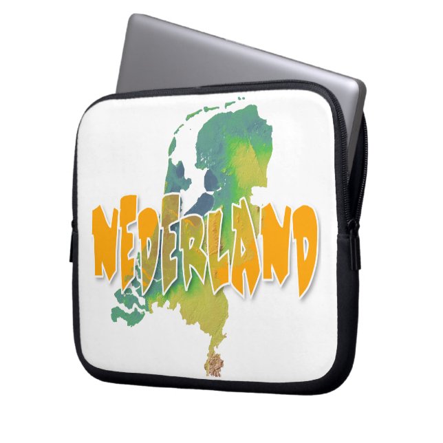 Funda Para Portátil Países Bajos (Anverso izquierdo)