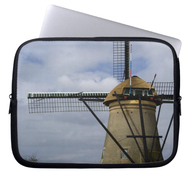 Funda Para Portátil Países Bajos (aka Holanda), Kinderdijk. 19 (Frente)