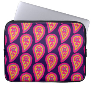 Funda Para Portátil Paisley Colorido