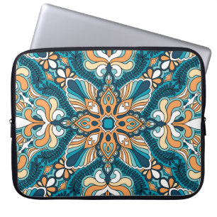 Funda Para Portátil Paisley kerchief vintage: impresión oriental.