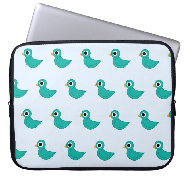 Funda Para Portátil pájaro (Frente)