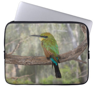 Funda Para Portátil Pájaro abejaruco arcoíris, Australia