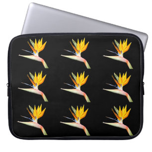 Funda Para Portátil Pájaro de la planta de paraíso Manga de portátiles