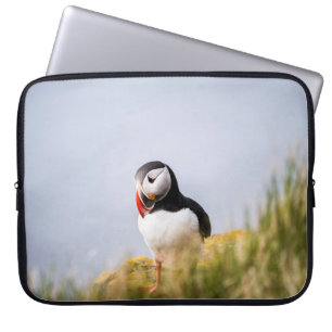 FUNDA PARA PORTÁTIL PÁJARO DE PÁJAROS SOBRE LA GRASA