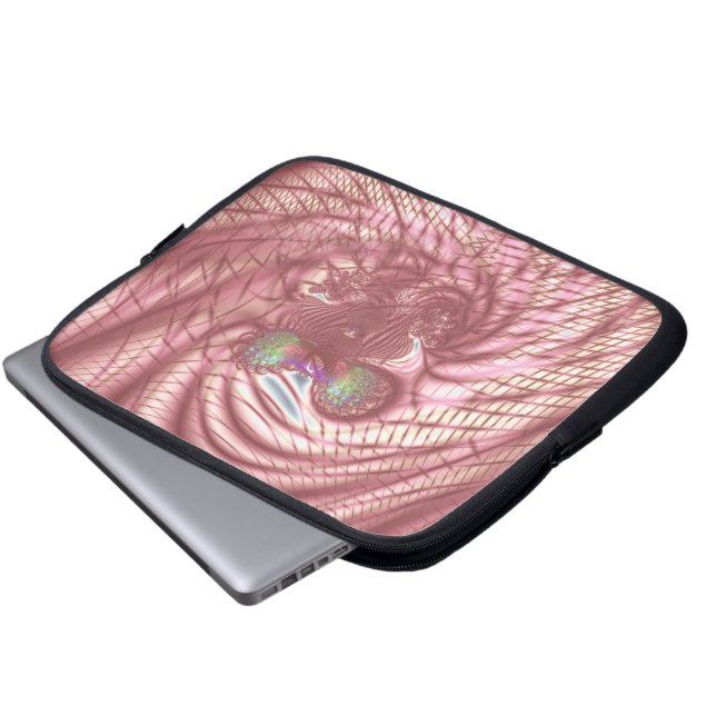 Funda Para Portátil Pájaro Escarlata (Inferior anverso)