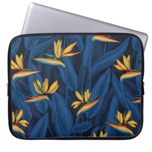 Funda Para Portátil Pájaro nocturno del paraíso 2