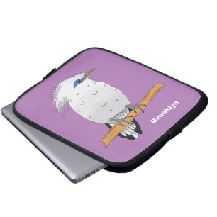 Funda Para Portátil Pájaro tropical exótico de Bali Mina
