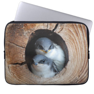 Funda Para Portátil Pájaros de bebé