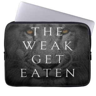 Funda Para Portátil Palabras motivacionales