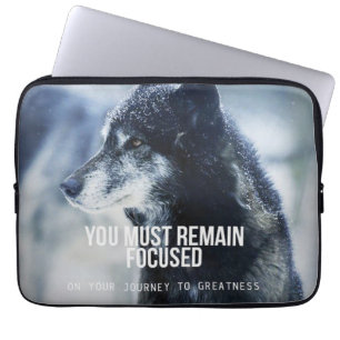Funda Para Portátil Palabras motivacionales