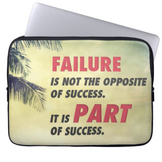 Funda Para Portátil Palabras motivacionales