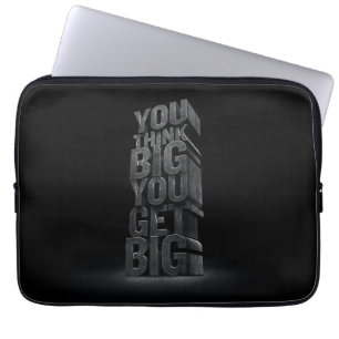 Funda Para Portátil Palabras motivacionales