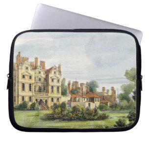 Funda Para Portátil Palacio al norte delantero, viejo, del jardín de