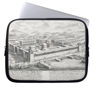 Funda Para Portátil Palacio de Diocletian (245-313), fractura,