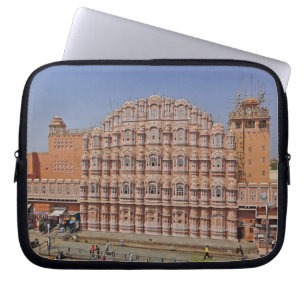 Funda Para Portátil Palacio de los Vientos (Hawa Mahal), Jaipur, India