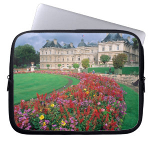 Funda Para Portátil Palacio de Luxemburgo en París, Francia.