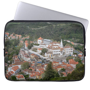 Funda Para Portátil Palacio de Sintra desde arriba en Sintra, Portugal