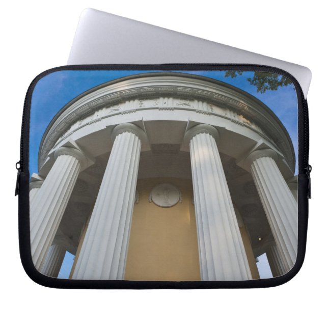 Funda Para Portátil Palacio del zar Pablo I, templo de la amistad (Frente)
