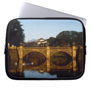 Funda Para Portátil Palacio Imperial, Puente Nijubashi, Tokio, Japón