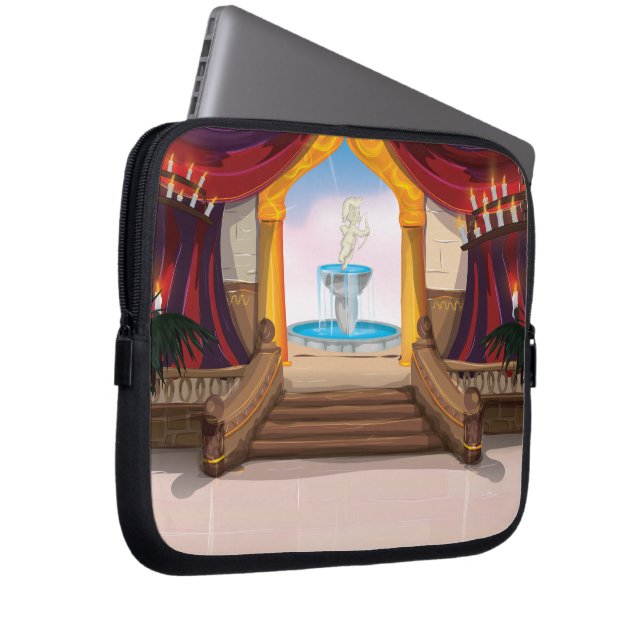 Funda Para Portátil Palacio Romano (Anverso derecho)
