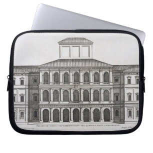 Funda Para Portátil Palazzo Barberini en el Quirinale, acabado 1630,