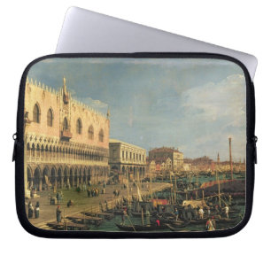 Funda Para Portátil Palazzo Ducale y el degli Schiavoni, Venic de Riva