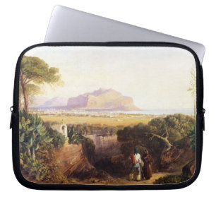 Funda Para Portátil Palermo, Sicilia, 1847 (aceite en lona)