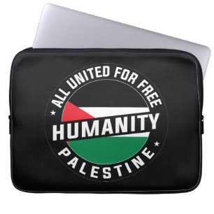 Funda Para Portátil Palestina Libre
