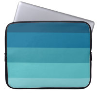 Paleta de rayas azules