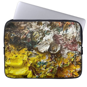 Funda Para Portátil Paleta del artista #1