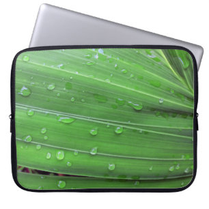 Funda Para Portátil Palm and Raindrop navidades