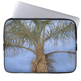 Funda Para Portátil Palm Tree Blue Sky Laptop Sleeve