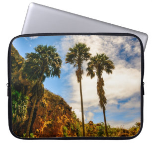 Funda Para Portátil Palm Trees de Cueva Makauwahi, Kauai, Wetsuit Hawa