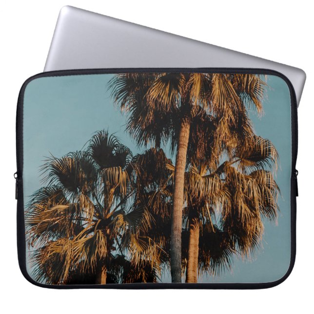 Funda Para Portátil Palmeras (Frente)