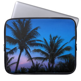 Funda Para Portátil Palmeras al atardecer
