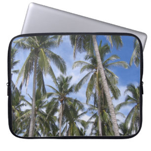 Funda Para Portátil Palmeras Tropicales