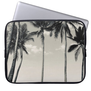 FUNDA PARA PORTÁTIL PALMERAS TROPICALES EN LA PLAYA