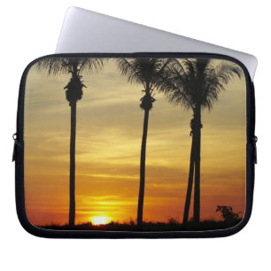 Funda Para Portátil Palmeras y puesta de sol, Mindil Beach