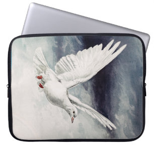 Funda Para Portátil Paloma del Espíritu Santo Confirmación Religiosa y