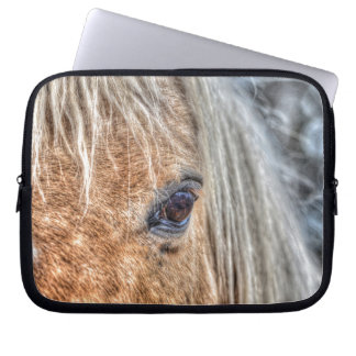 Funda Para Portátil Palomino pinta la foto de un amante de los ojos de