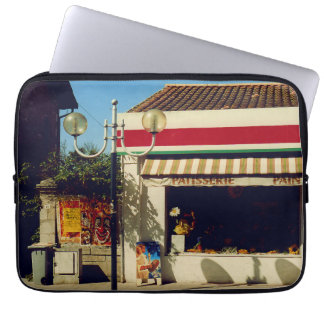 Funda Para Portátil Panadería de aldeas francesas