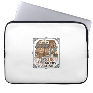 Funda Para Portátil Panadería Jesús Fachada Panadería Jesús Fachada Ch