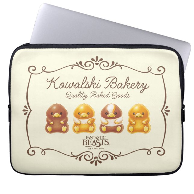 Funda Para Portátil Panadería Kowalski - Nifflers para bebés (Frente)