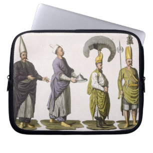 Funda Para Portátil Panadero principal, cocinero de la cabeza y otros