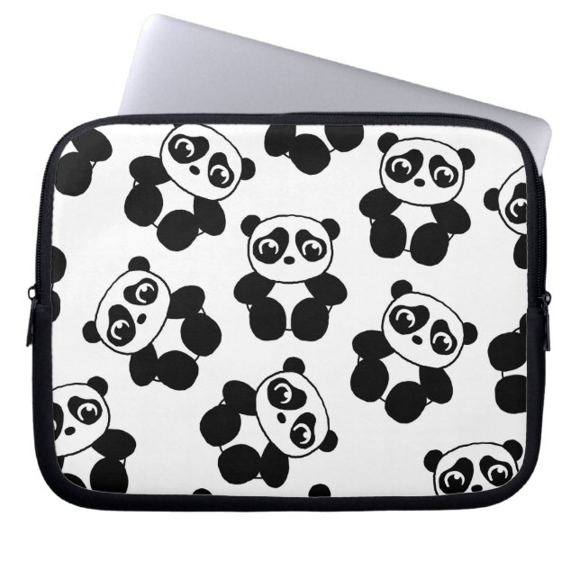 Funda Para Portátil Panda (Frente)