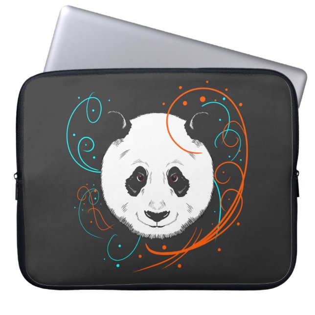 Funda Para Portátil Panda (Frente)