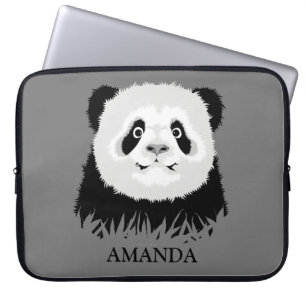 Funda Para Portátil Panda Bear
