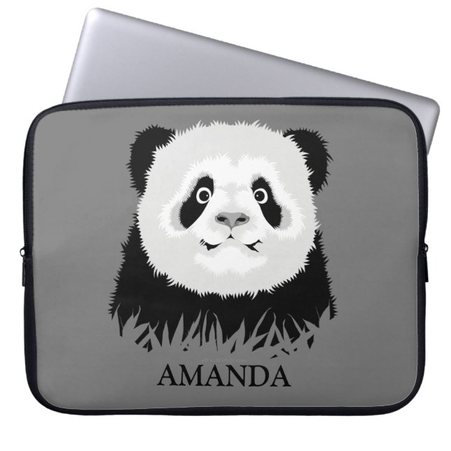 Funda Para Portátil Panda Bear (Frente)