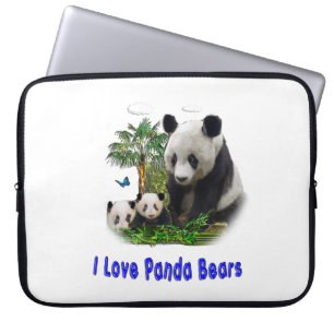 Funda Para Portátil panda beras