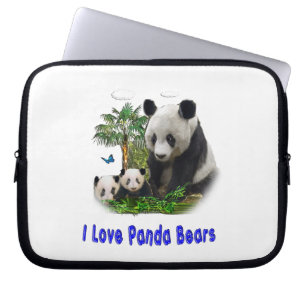 Funda Para Portátil panda beras